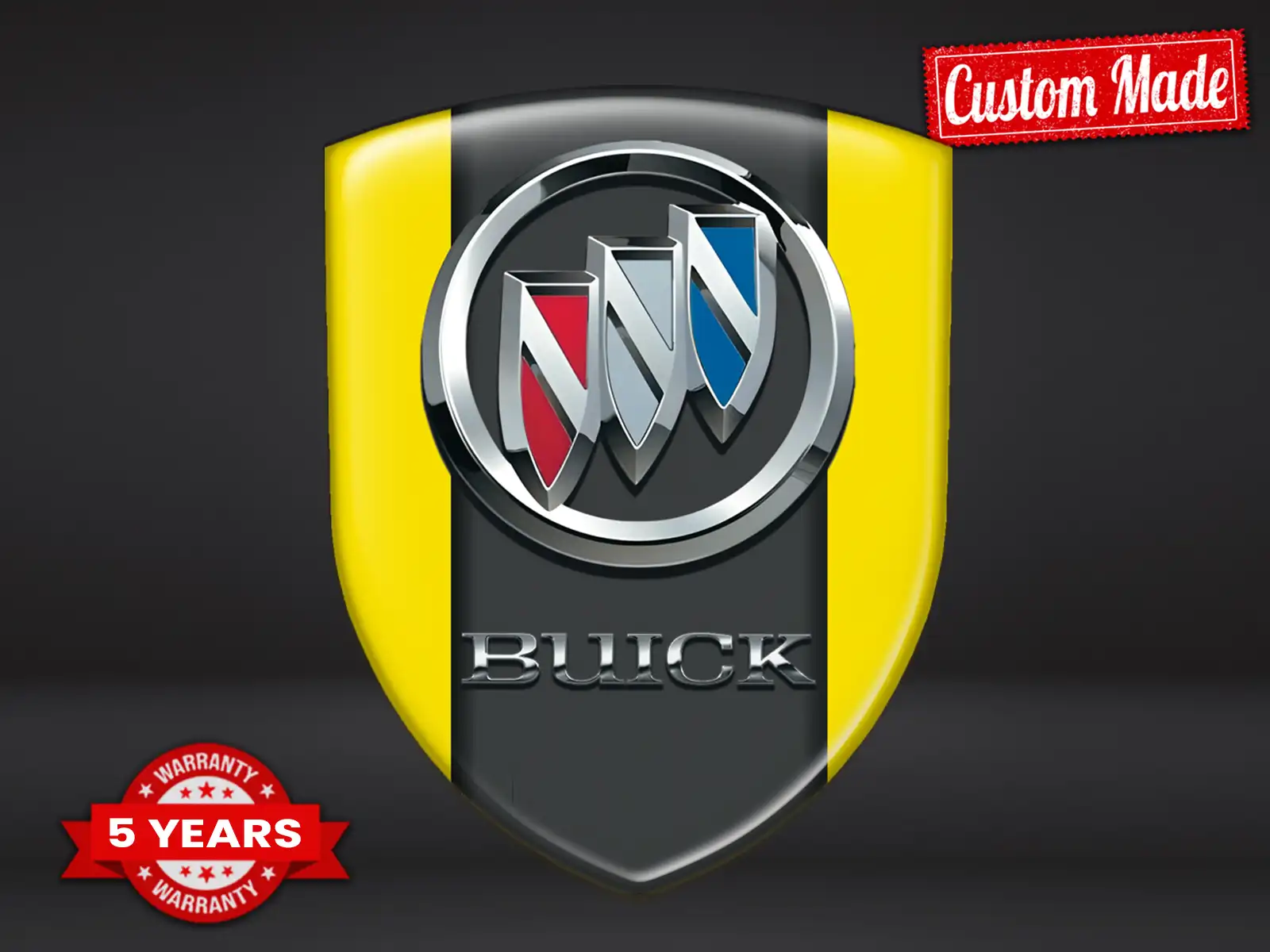 Buick Windschutzsticker Edition Modern Professionell